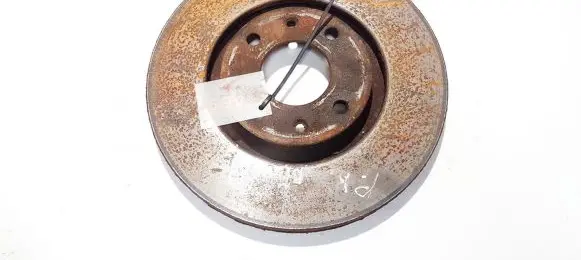 Citroen C4 I Picasso Front brake disc ventiliuojamas