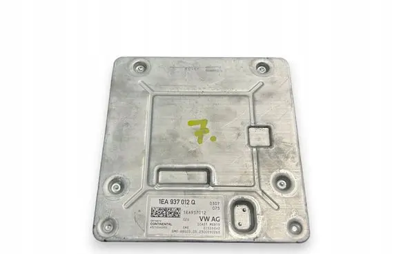 Audi Q4 Sportback e-tron Other control units/modules 1EA937012Q