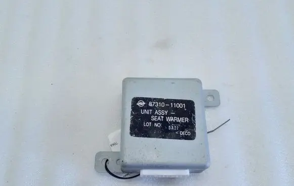 SsangYong Rexton Seat heating element 8731011001