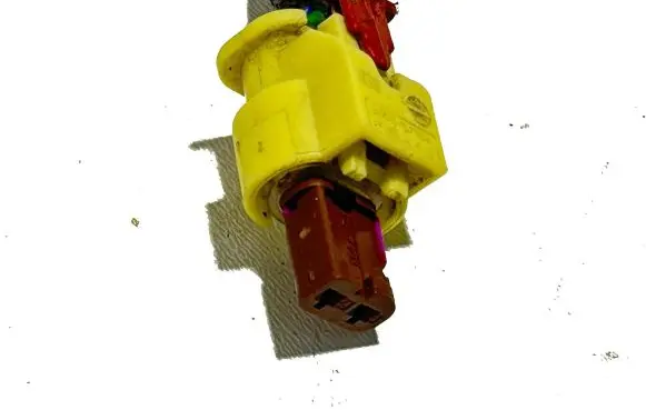Volkswagen Golf VII Airbag deployment crash/impact sensor 5K0973323 18920