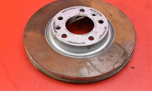 Peugeot 407 Front brake disc 
