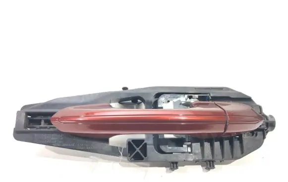 Front door exterior handle