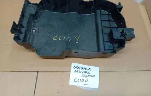 Fuse box cover