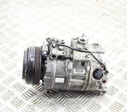 BMW 5 F10 F11 Air conditioning (A/C) compressor (pump) 7SBU17C GE4472602775