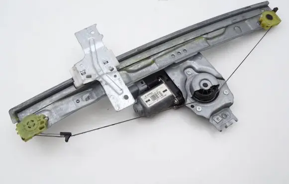 Peugeot 207 Front door window regulator with motor 119855 9671270380