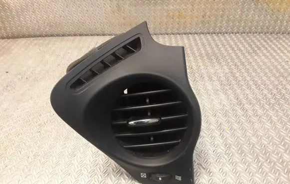Dashboard air vent grill cover trim