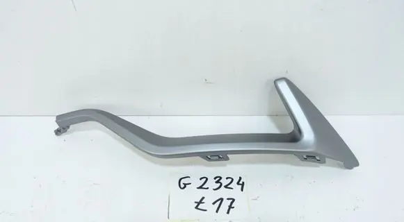 Hyundai i30 Front bumper splitter molding 