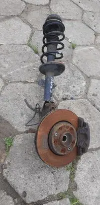 Dacia Duster Front wheel hub spindle knuckle 8200813791D