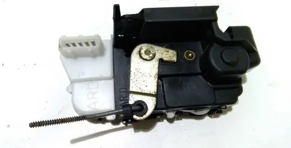 Peugeot 607 Rear door lock