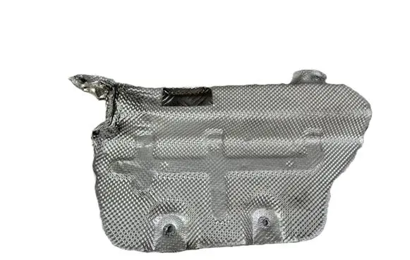 Maserati Coupe Exhaust heat shield