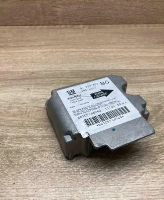 Opel Zafira A Airbag control unit/module 09229303 5WK42926