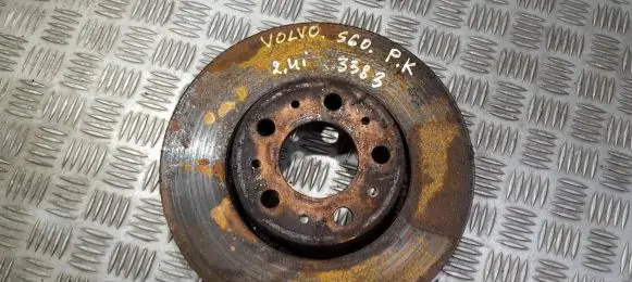 Front brake disc