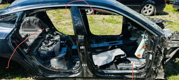 Audi A5 Front sill (body part)