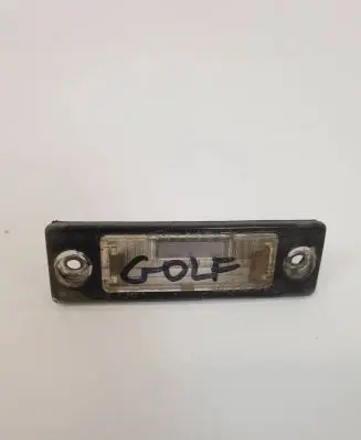 Volkswagen Golf V Number plate light 1J6943021