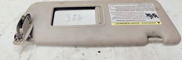 Audi A4 S4 B8 8K Sun visor 8K0857552