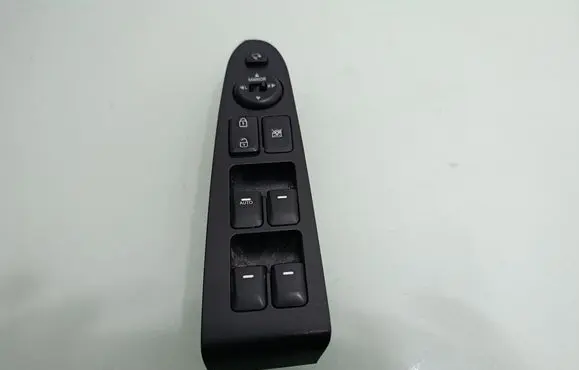 Electric window control switch