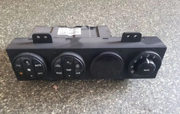 KIA Carnival Climate control unit