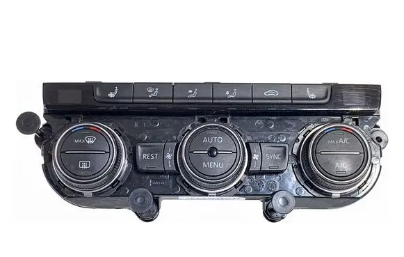 Volkswagen Arteon Interior fan control switch 5G0907044DP