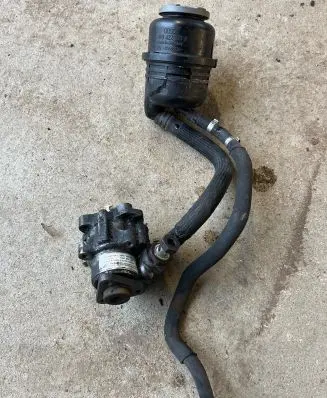 Audi A6 S6 C6 4F Power steering pump 7692955186