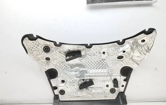 Heat shield in engine bay
