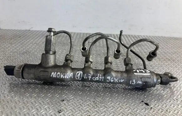 Opel Mokka Fuel main line pipe 12124891781
