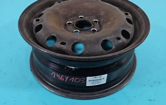 Seat Ibiza IV (6J,6P) R15 steel rim IMPRK1467103