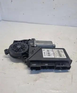Audi A8 S8 D3 4E Rear door window regulator motor 4E0959801D 982737109 4E0910802A