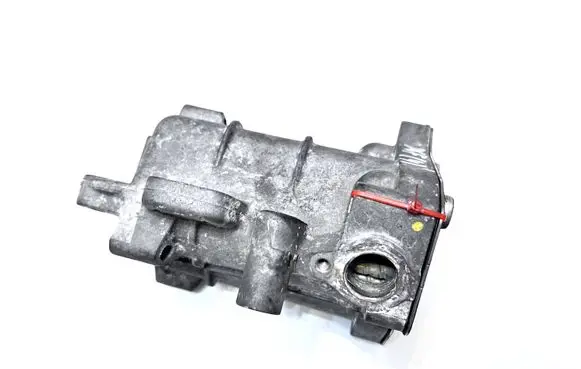 Jaguar XF X250 EGR valve cooler 9X2Q9U438CA