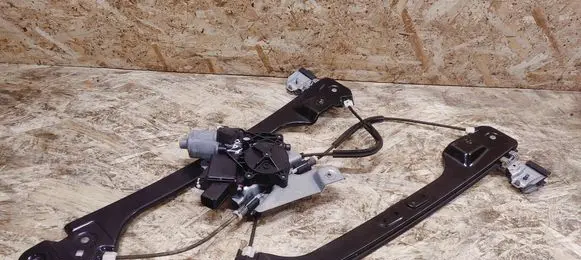 Cadillac SRX Front door window regulator with motor 98820J3040