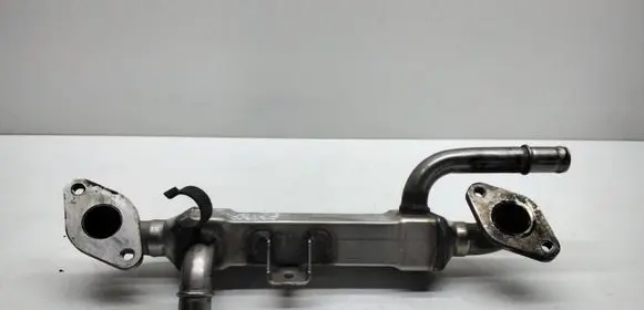 EGR valve cooler