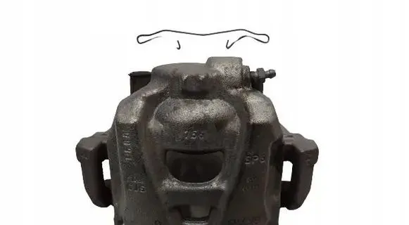 Audi A5 8T 8F Front brake caliper 8K0