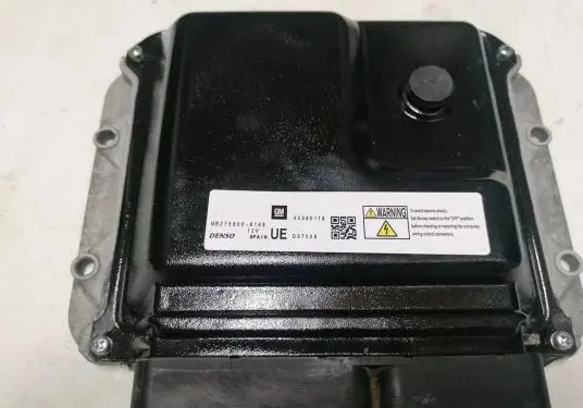 Opel Zafira B Engine control unit/module 55590118 MB2758008168
