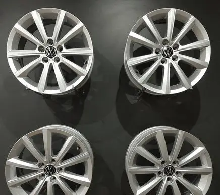 Volkswagen Polo VI R16 alloy rim 2gm071496