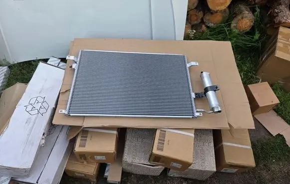 Honda Jazz A/C cooling radiator (condenser) 96837834