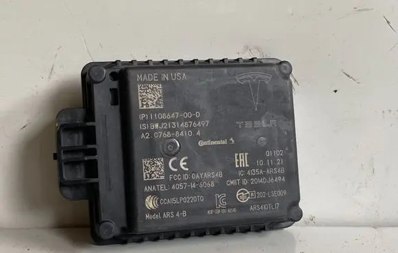 Tesla Model S Distronic sensor radar 110864700D 1108647