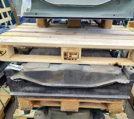 Opel Vivaro Hybrid / electric car battery