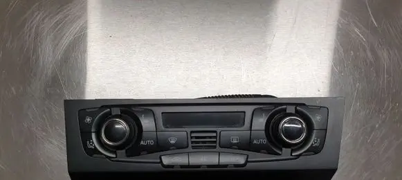 Audi A4 S4 B8 8K Climate control unit 8T1820043Q 8T1820043AQ
