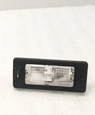 Number plate light