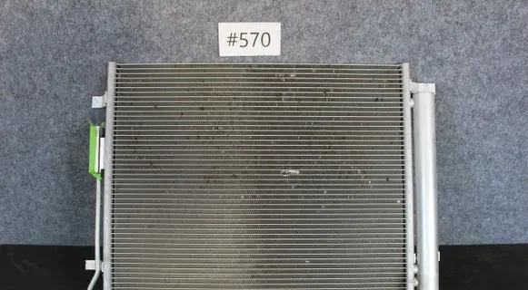 Hyundai Tucson IV NX4 A/C cooling radiator (condenser) 97606CZ000