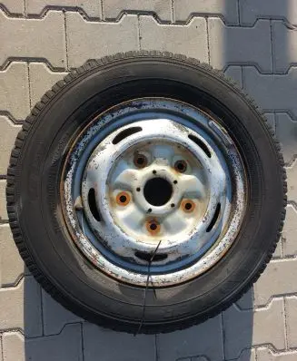 Ford Transit R15 spare wheel 1C15AC