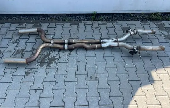 Chevrolet Camaro Exhaust gas pipe PRZEPUWYDECAMAR