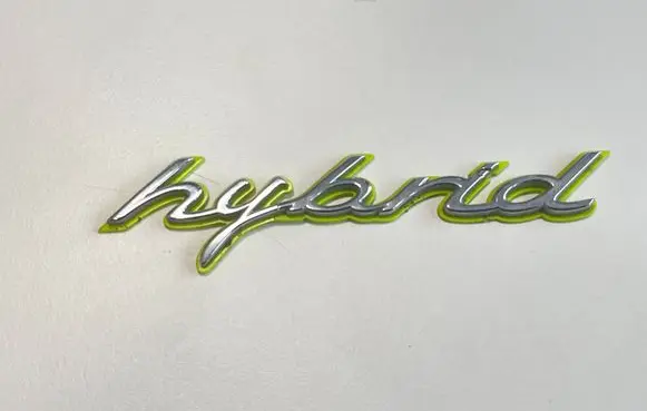 Porsche Cayenne (92A) Fender model badge letters 
