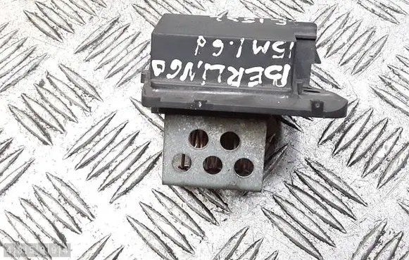 Citroen Berlingo Other relay 9830143880