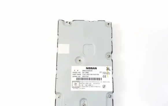 Infiniti Q50 GPS navigation control unit/module 259154GN3A