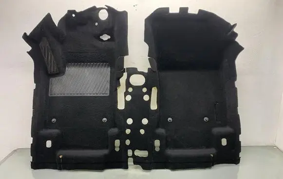 Citroen C3 Aircross Front floor carpet liner 1838640MIS