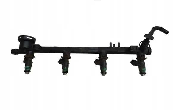 Renault Megane I Fuel injector supply line/pipe 7700112777
