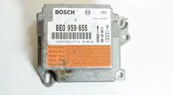 Audi A4 S4 B6 8E 8H Airbag control unit/module 8E0959655