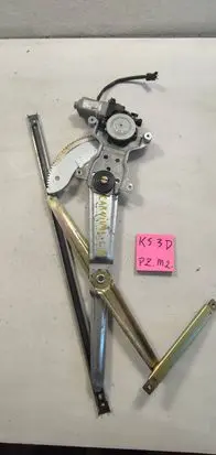 KIA Carnival Front door window regulator with motor OK525956Y