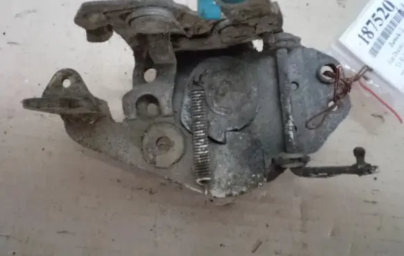 Fiat Ducato Rear door lock
