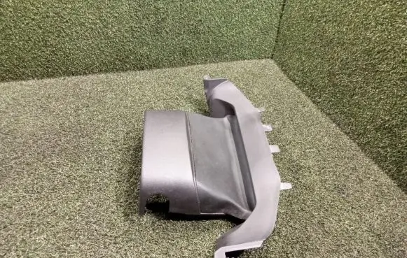Steering wheel column trim